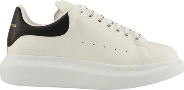 Alexander McQueen Oversized leren sneaker - Foto 4