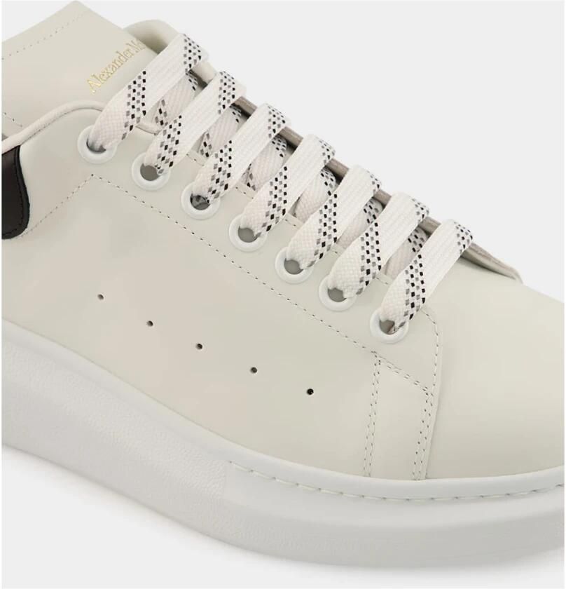 Alexander McQueen Oversized leren sneaker