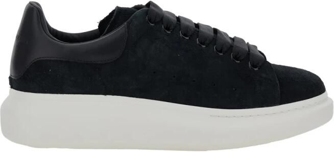 Alexander McQueen Leren sneakers met platformszool - Foto 3
