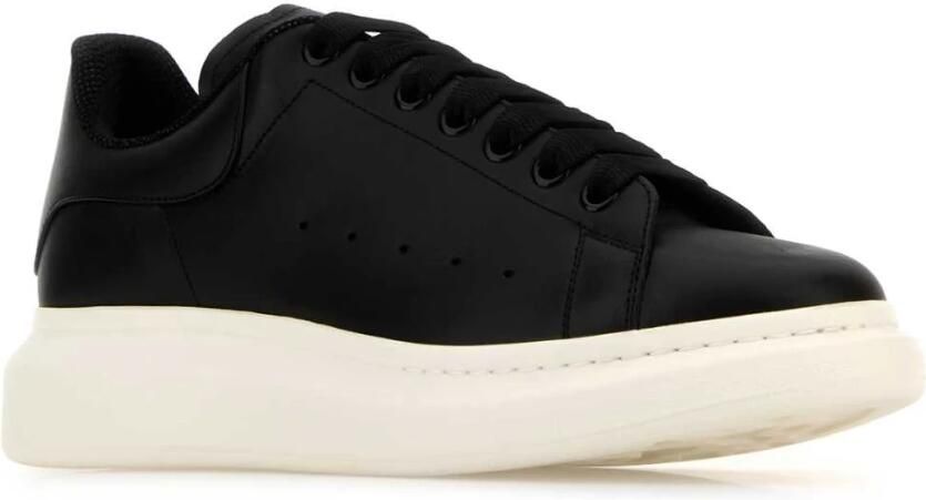 Alexander McQueen Zwarte Sneakers voor een Stijlvolle Look - Foto 2