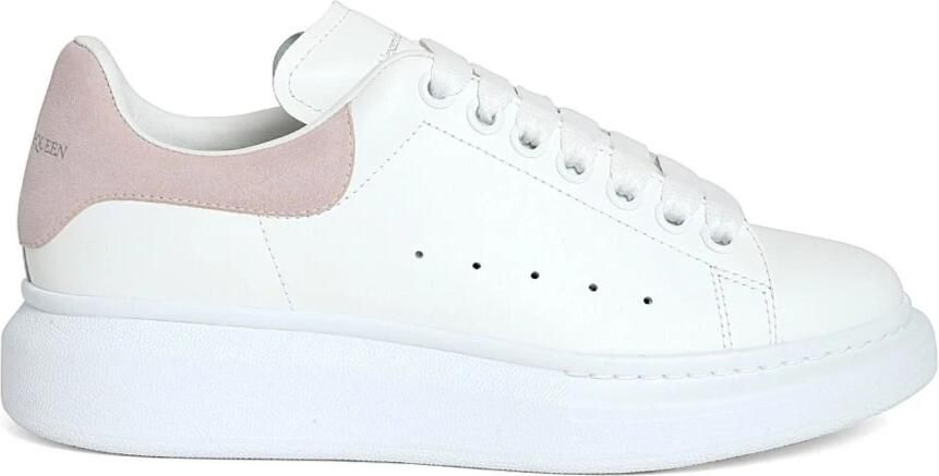 Alexander mcqueen Oversized Sneakers met Suède Detail White Heren - Foto 3