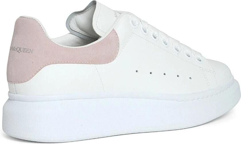 Alexander mcqueen Oversized Sneakers met Suède Detail White Heren - Foto 2