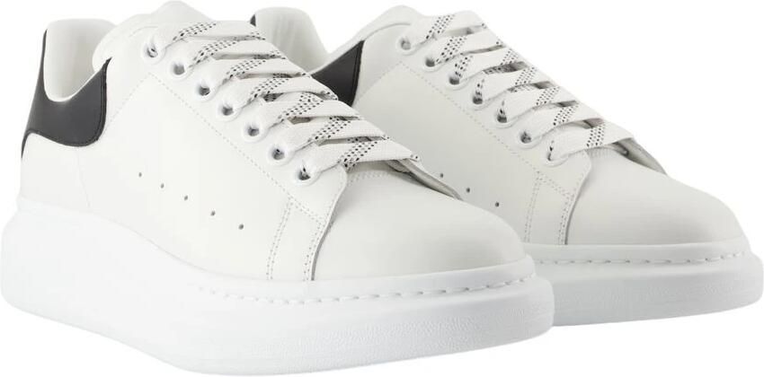Alexander McQueen Chunky Leren Sneakers met Contrasterende Hiel - Foto 2