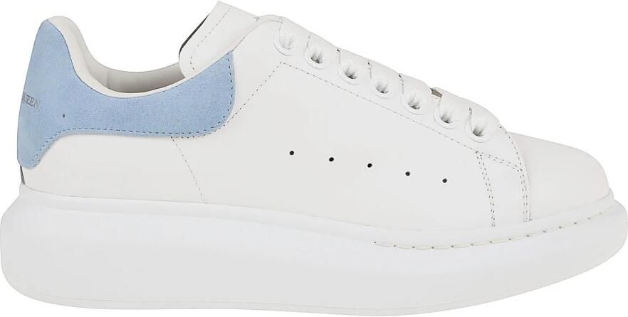 Alexander mcqueen Blauwe Sneakers voor Vrouwen White Dames - Foto 4