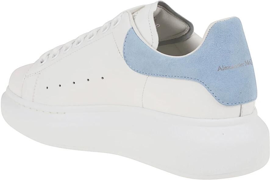 Alexander mcqueen Blauwe Sneakers voor Vrouwen White Dames - Foto 3