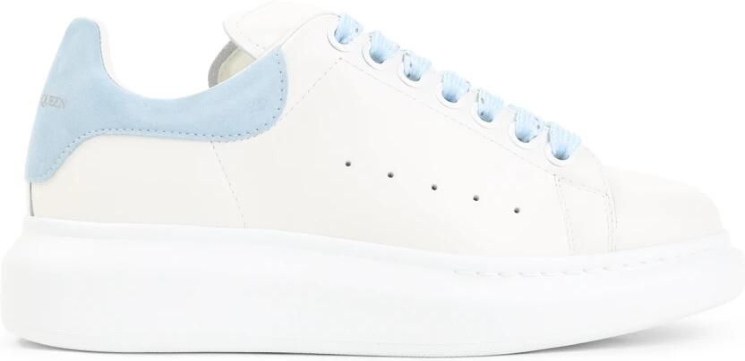 Alexander McQueen Leren sneakers met platformszool - Foto 3