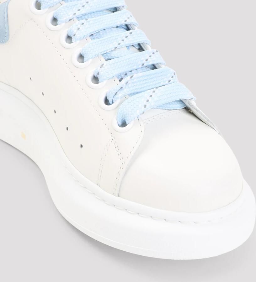 Alexander McQueen Leren sneakers met platformszool - Foto 2