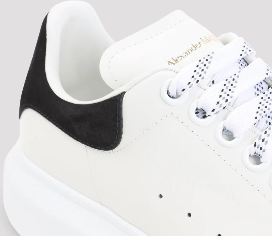 Alexander McQueen Sportschoenen met logo - Foto 2