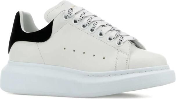 Alexander mcqueen Low-Top Sneakers Larry Sneakers in wit - Foto 5