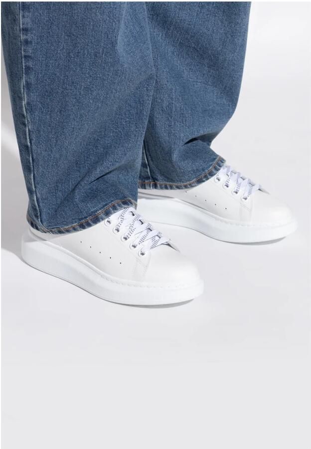 Alexander mcqueen Low-Top Sneakers Larry Sneakers in wit - Foto 2