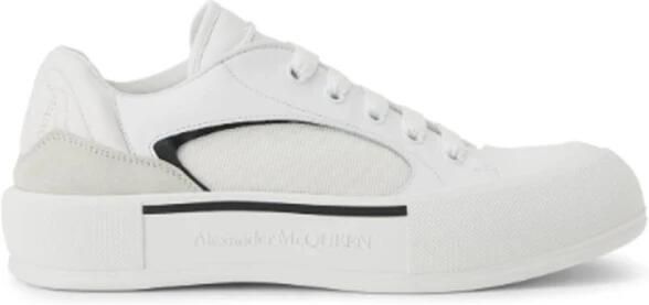 Alexander McQueen Oversized Sole Court Sneaker