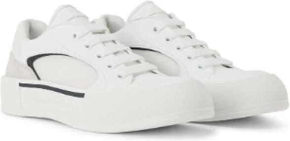 Alexander McQueen Oversized Sole Court Sneaker - Foto 2