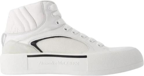 Alexander McQueen Oversized Sole High-Top Sneakers