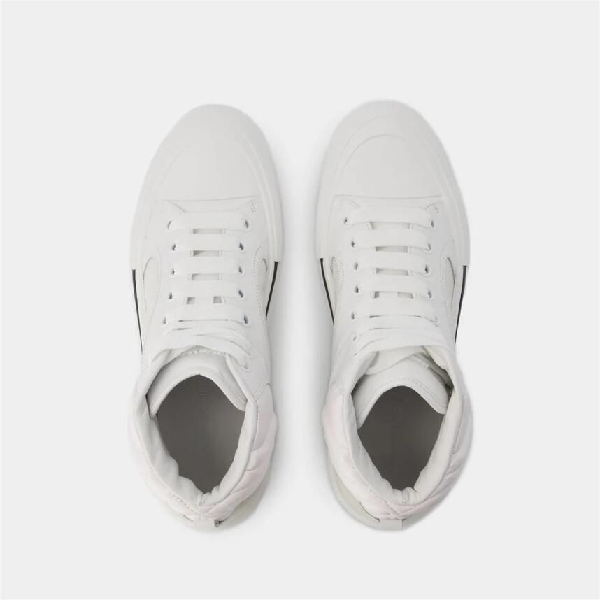 Alexander McQueen Oversized Sole High-Top Sneakers - Foto 2