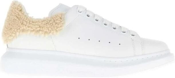 Alexander McQueen Oversized Sole Leren Sneakers