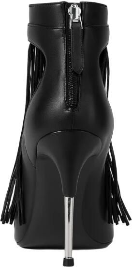 Alexander McQueen Pin Heel Fringe Pumps - Foto 2