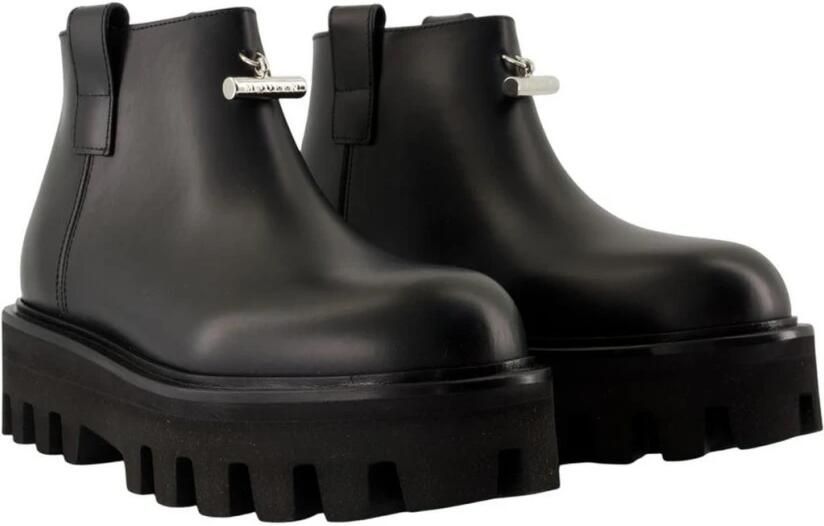 Alexander McQueen Platform Enkellaarsjes - Foto 2