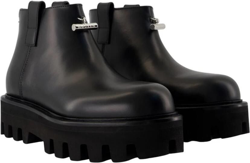 Alexander McQueen Platform Lug Sole Enkellaarsjes - Foto 2