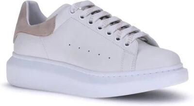 Alexander McQueen Platformzool Leren Sneakers - Foto 8