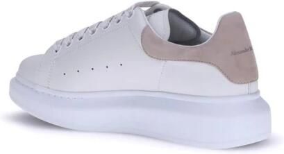 Alexander McQueen Platformzool Leren Sneakers - Foto 7