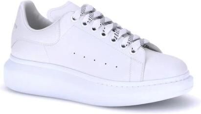 Alexander McQueen Platformzool Leren Sneakers - Foto 2