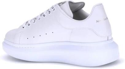 Alexander McQueen Platformzool Leren Sneakers - Foto 3