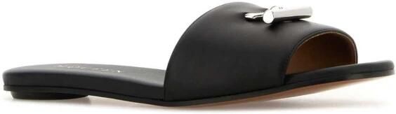 Alexander McQueen Platte Slippers met Gespdetail - Foto 2