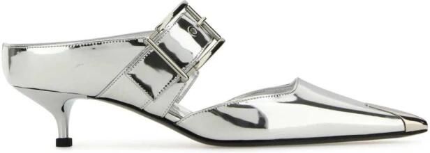 Alexander McQueen Punk Buckle Mule