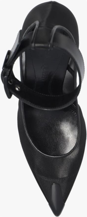 Alexander mcqueen Punk pumps Zwart Dames
