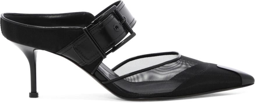 Alexander McQueen Punk Sandaal Met Gesp