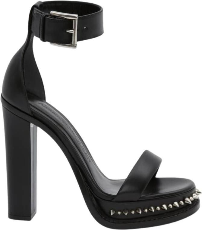 Alexander McQueen Punk Stud Platform Sandal
