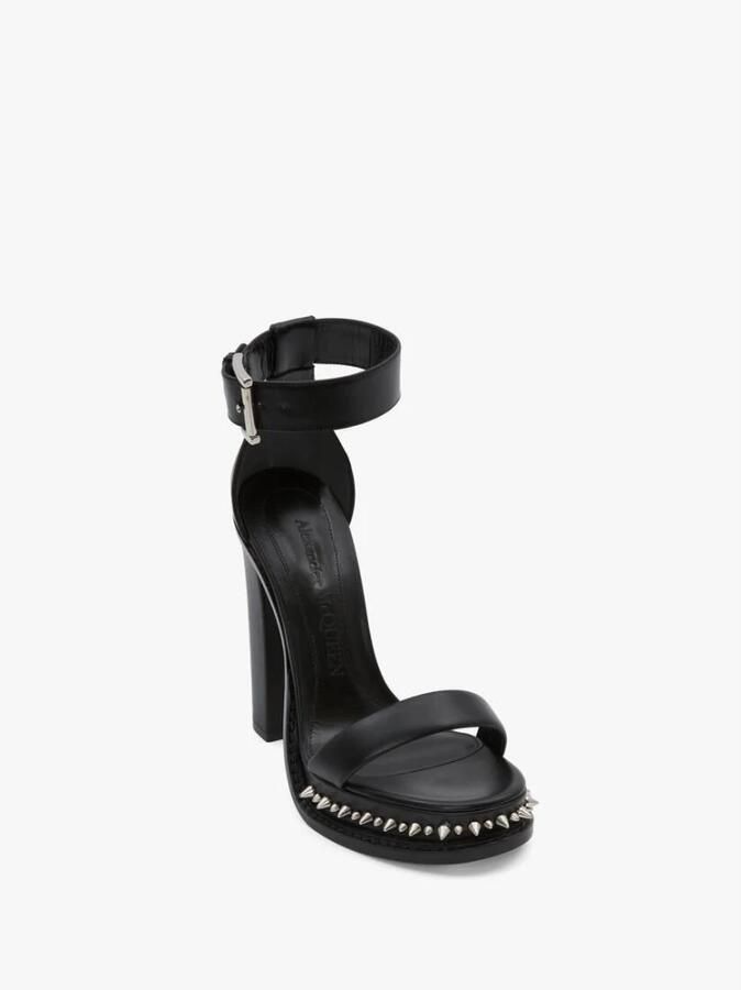 Alexander McQueen Punk Stud Platform Sandal - Foto 2