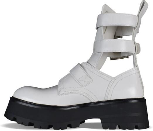 Alexander McQueen Rave Buckle Boot - Foto 2