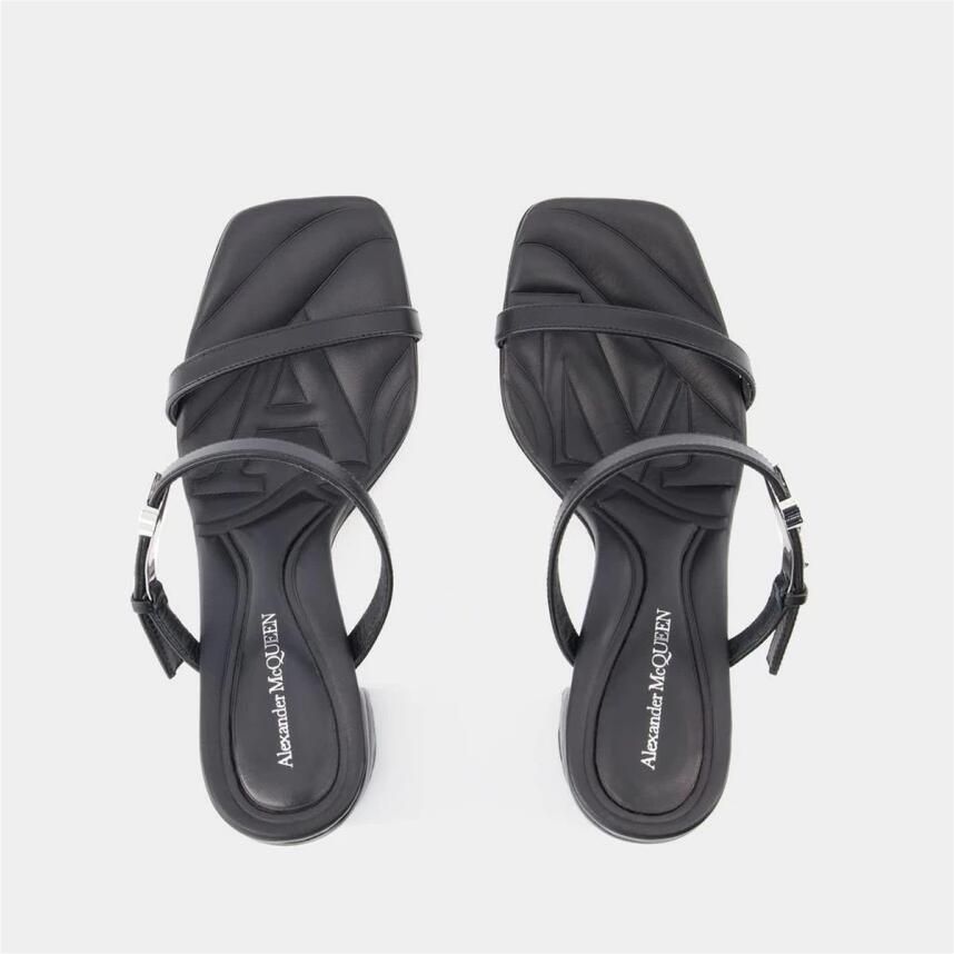 Alexander McQueen Sandalen met Sculptuurhak - Foto 2