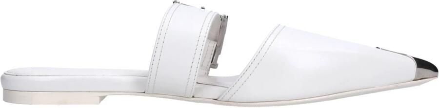 Alexander McQueen Sandalen Wit