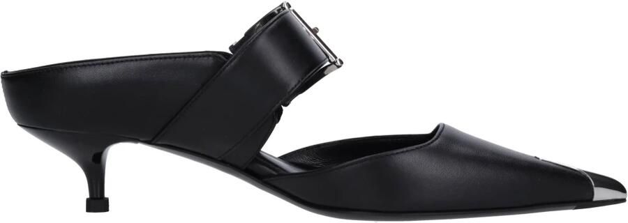 Alexander McQueen Sandalen Zwart