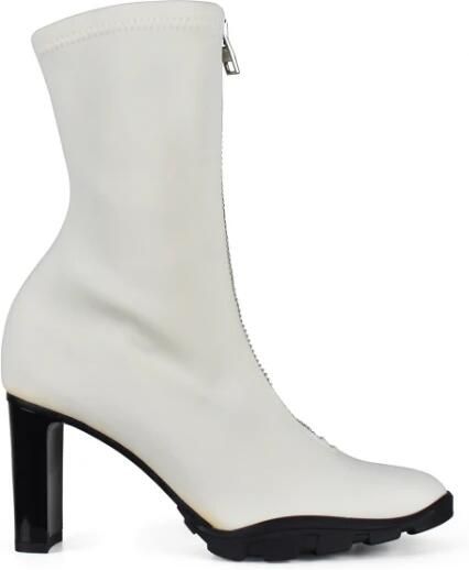 Alexander McQueen Scuba 85mm Canvas Laarzen