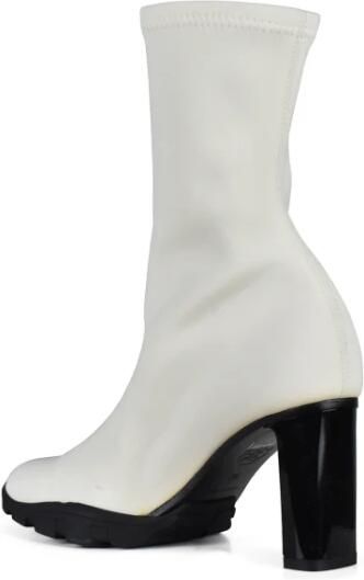 Alexander McQueen Scuba 85mm Canvas Laarzen - Foto 2