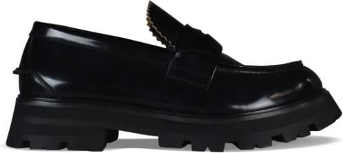 Alexander McQueen Seal Loafers