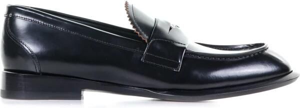 Alexander McQueen Seal Logo Loafer