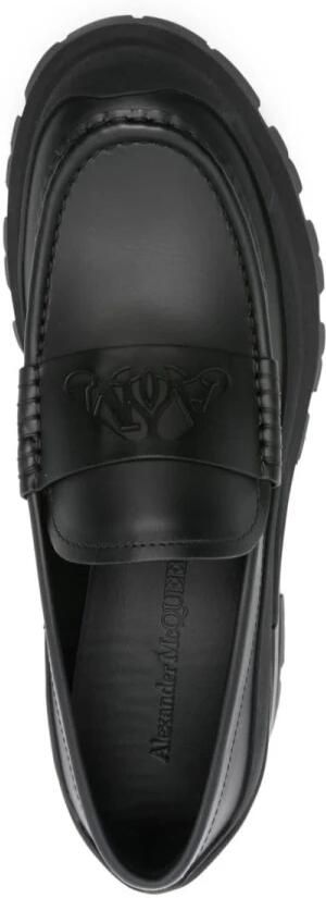 Alexander McQueen Seal Logo Loafers - Foto 2