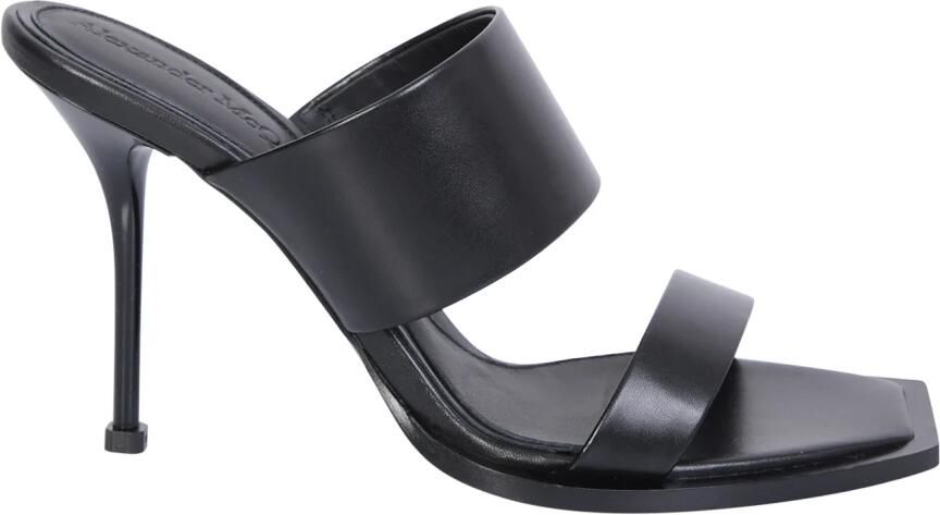 Alexander McQueen Shard High Heel Sandals