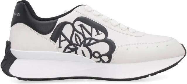 Alexander McQueen Slip-On Sneakers - Foto 2