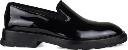 Alexander McQueen Slip-on Tread Loafers