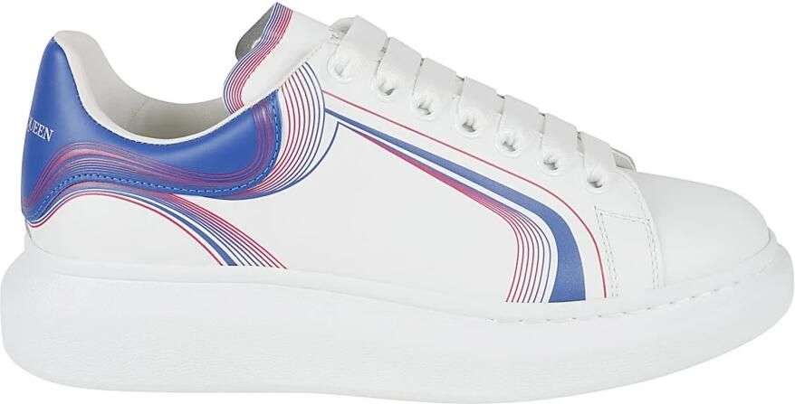 Alexander McQueen Sneake Leath S.rubb.