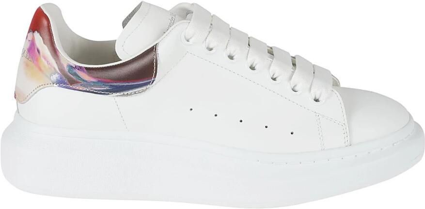 Alexander McQueen Sneake Leath S.rubb.