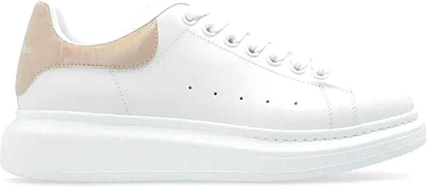 Alexander mcqueen Sneakers met logo White Dames - Foto 2