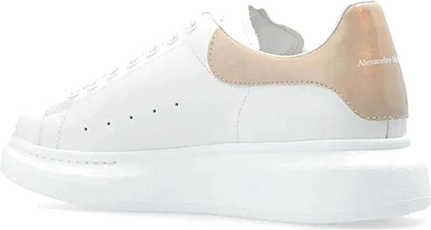 Alexander mcqueen Sneakers met logo White Dames