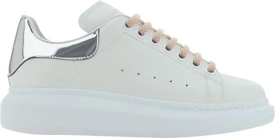 Alexander McQueen Sneakers met spiegeleffect en plateauzool - Foto 2