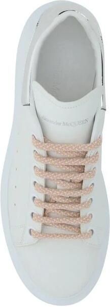 Alexander McQueen Sneakers met spiegeleffect en plateauzool - Foto 3